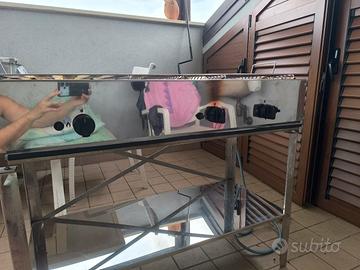 Barbecue a gas con bombola 