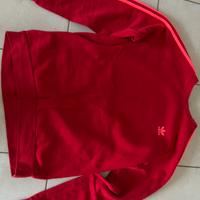 Maglione Adidas rosso Taglia M