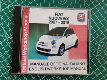 Manuale di  Officina Fiat Nuova 500 2007/2015  Ita