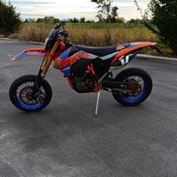 KTM 450 Six days