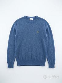 Maglione Vintage Lacoste 100% Lana - Tg. M