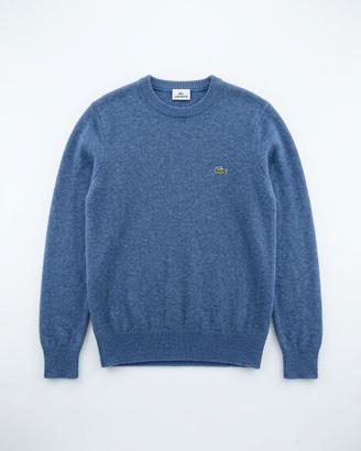 Maglione Vintage Lacoste 100% Lana - Tg. M