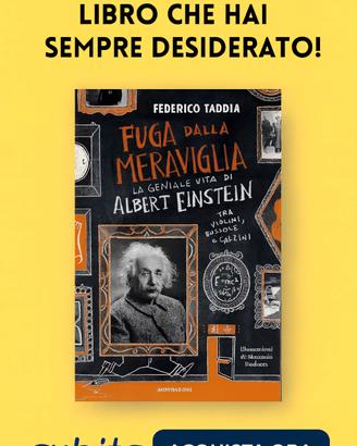 Fuga dalla meraviglia. 