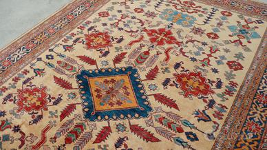 TAPPETO   UZBEKISTAN Gold 306 x 211