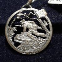 Medaglia Coloniale AOI Milizia MVSN A NOI REI