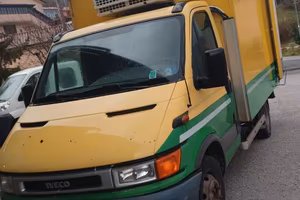 Iveco Daily frigo 35 quintali