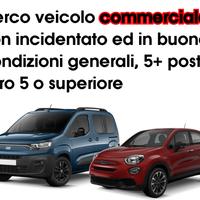 Cerco veicolo commerciale N1 autocarro