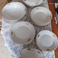 Servizio piatti Tognana vintage