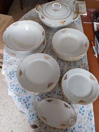 Servizio piatti Tognana vintage