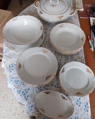 Servizio piatti Tognana vintage