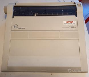 macchina da scrivere elettronica TWEN  T 180