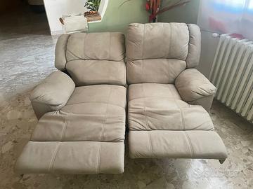 Divano due posti relax