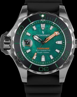 Tecnotempo Tsunami Automatic Diver 1000M