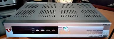 Ricevitore satellitare + Video Recorder Humax