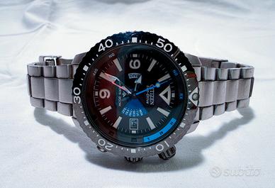 Citizen Eco-Drive Diver's 200m
Radio