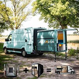 Van-Box ALTAVIA Kit conversione Camper Plug & Play