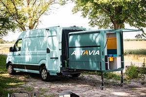 Van-Box ALTAVIA Kit conversione Camper Plug & Play