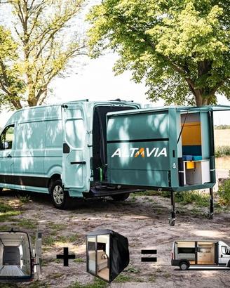 Van-Box ALTAVIA Kit conversione Camper Plug & Play