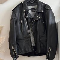 Giacca in pelle da moto / chiodo Dainese
