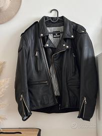 Giacca in pelle da moto / chiodo Dainese