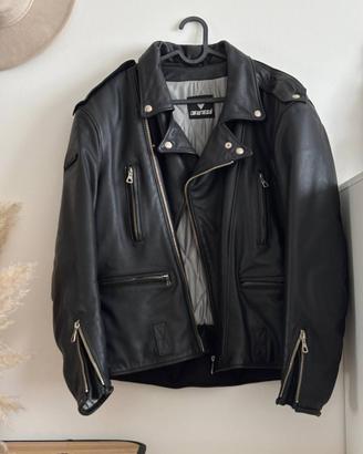 Giacca in pelle da moto / chiodo Dainese
