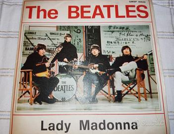 Vinile 45 giri The Beatles Paperback Writer 1966