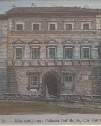 Toscana - Stampe Antiche originali d'epoca 23x30cm