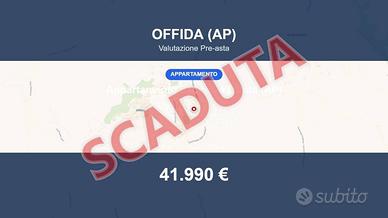 Immobile in asta di 66 m² con box auto a Offida