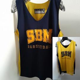 Basketball Modena canotta L/XL Double-face  guallo