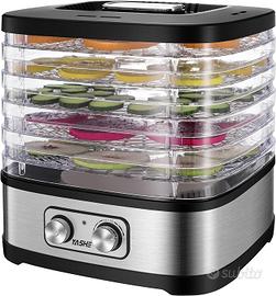 YASHE GGJ-261A Essiccatore Alimentare, 5 Vassoi Re