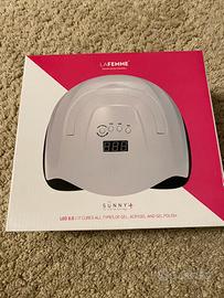 Lampada UV unghie professionale