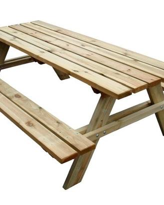 TAVOLO PIC NIC cm 200 x 150 x 80 h