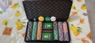 Valigietta poker sisal