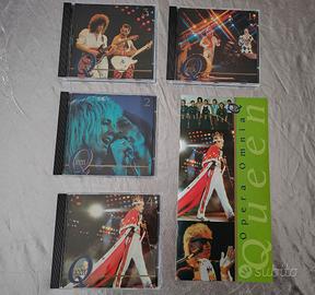 QUEEN OPERA OMNIA box set 4 CD + libro COME NUOVO - Musica e Film