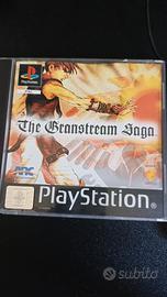 custodia e libretto  "the Granstream saga" PS1 