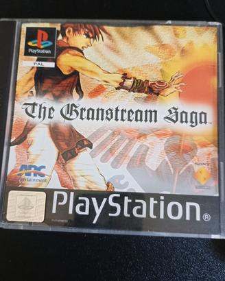 custodia e libretto  "the Granstream saga" PS1 
