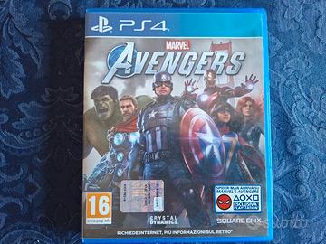 Videogioco Marvel Avengers PS4