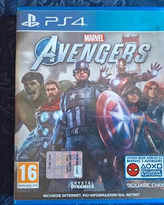 Videogioco Marvel Avengers PS4