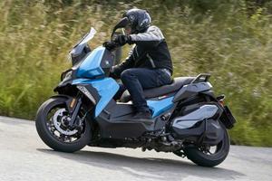 BMW C 400X