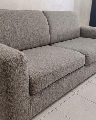 Divano letto 3posti poltrone e sofà come nuovo 
