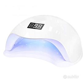 Lampada unghie UV 48 W 24 led asciugatura veloce