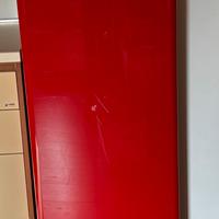 Frigorifero Rosso