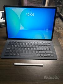 Samsung  tab s10 FE+ 5g incluso cover tastiera