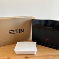 Modem TIM Hub+ e  TIM 2.5GEth GPON ONT