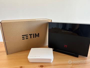 Modem TIM Hub+ e  TIM 2.5GEth GPON ONT