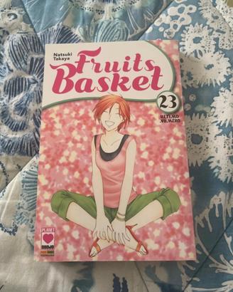 Fruits Basket Manga volume 23
