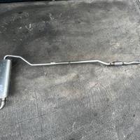 Marmitta nuova Fiat Panda 4x4 2021 900cc benzina