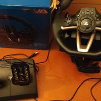 Volante Ps4 e computer Hori Rwa