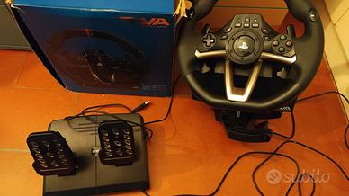 Volante Ps4 e computer Hori Rwa