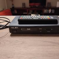 Decoder digitale terrestre Nilox NX-DT20U